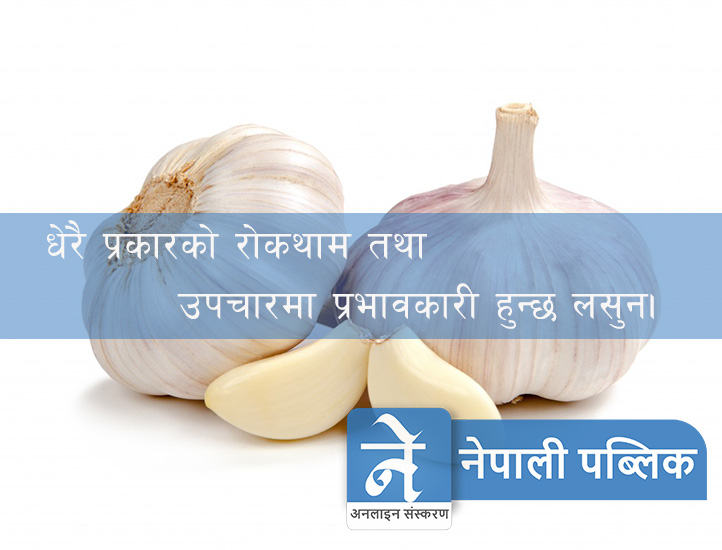 लसुन खानुको फाइदै फाइदा: