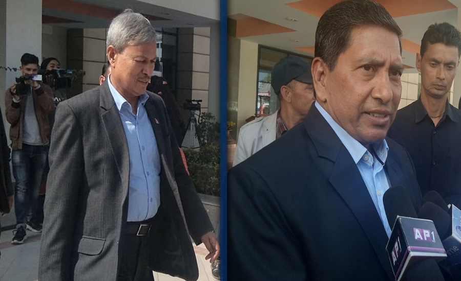 प्रधानमन्त्री ओलीको स्वास्थ्य अवस्था बुझ्न नेताहरु अस्पतालमा