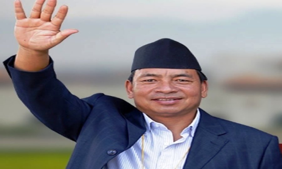 उपराष्ट्रपति पुन तिहार मनाउन पुख्यौली घरमा