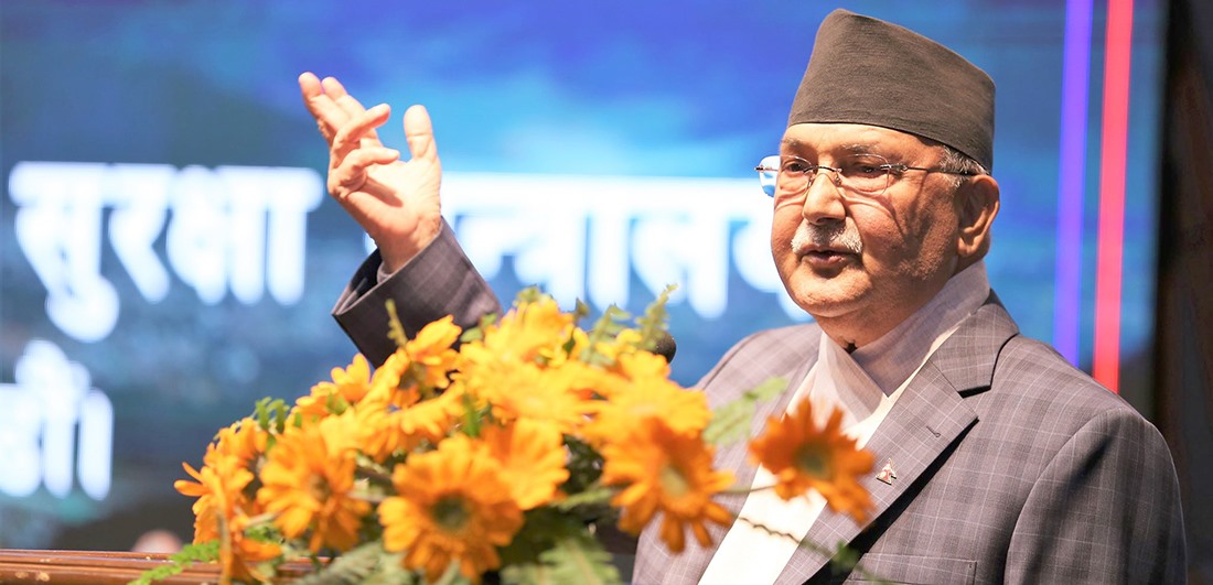 न्युटनले भन्दा पहिले भाष्कराचार्यले गुरुत्वाकर्षण पत्ता लगाएका हुन् : प्रधानमन्त्री ओली