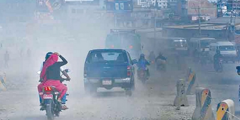 वायु प्रदूषणका कारण स्वास्थ्यमा असर