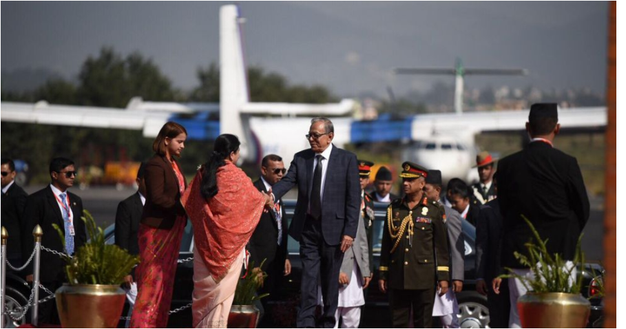 राष्ट्रपति हमिदले आजदेखि उच्चस्तरीय भेटवार्ता गर्ने