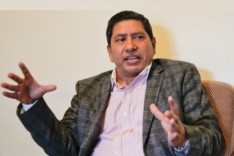 राष्ट्रिय स्वाधीनता र भौगोलिक अखण्डता रक्षाकाे लागि नेकपाले जित्नुपर्छ : नारायणकाजी