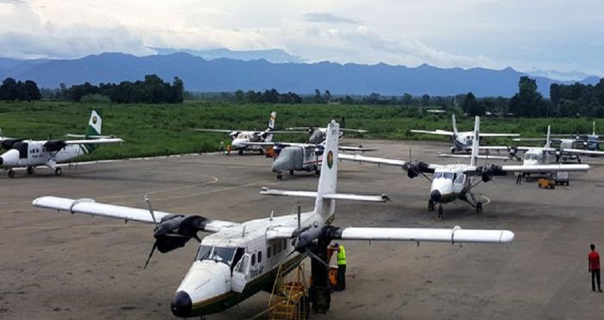 नेपालगञ्ज विमानस्थलस् अन्तर्रा्िष्ट्रयस्तरको बनाउन २० वर्षे गुरुयोजना तयार