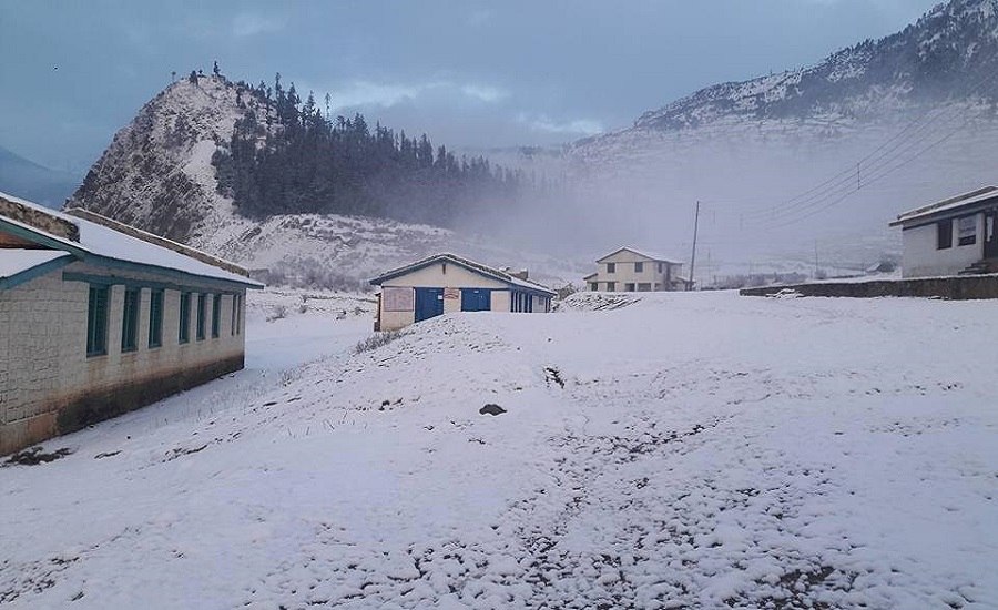 चिसाेका कारण प्रहरी चौकी सदरमुकाम सरे