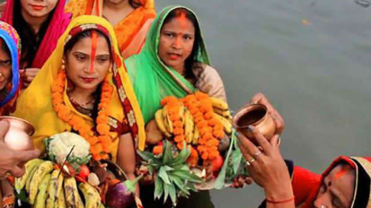 छठ पर्वअन्तर्गत आज सन्ध्याकालीन अर्घ दिई पूजापाठ गरिने