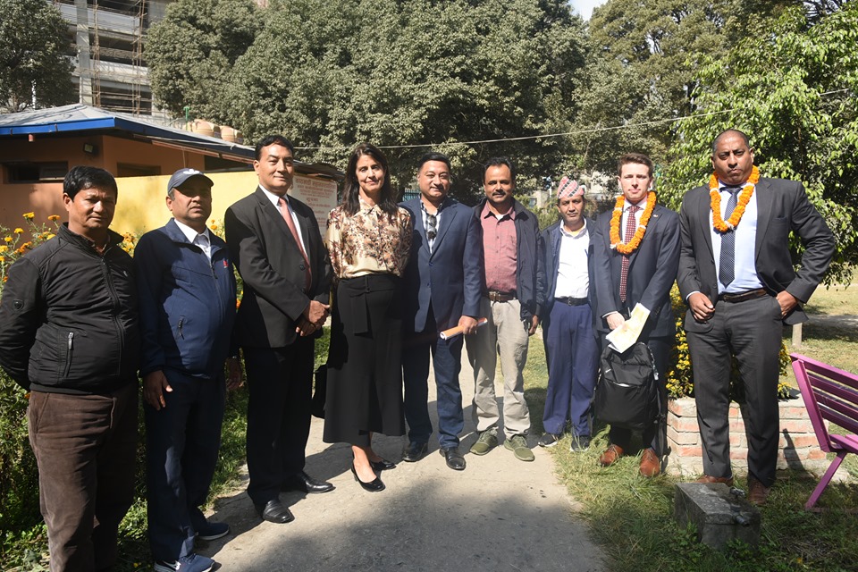 शौचालय निर्माणमा महिलालाई प्राथमिकता दिन क्यानेडियन डेपुटी एम्बास्डरको आग्रह