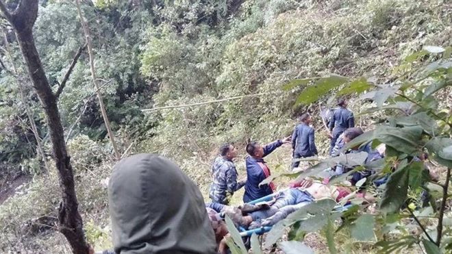 नरपानी बस दुर्घटना छानबिन गर्न ९ सदस्यीय समिति गठन