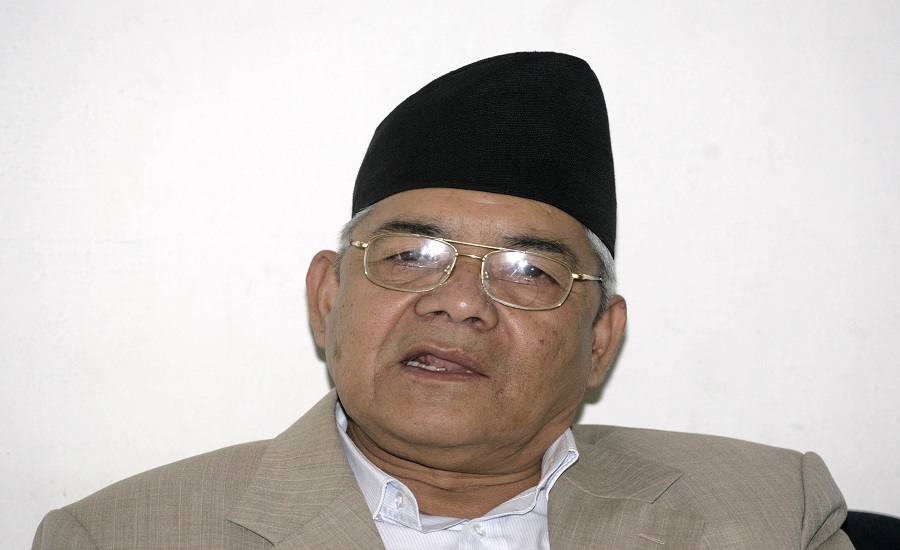 ३ वर्ष्भित्र प्रतिव्यक्ति आय ५ हजार डलर र्पुयाउने बामदेवको दावी