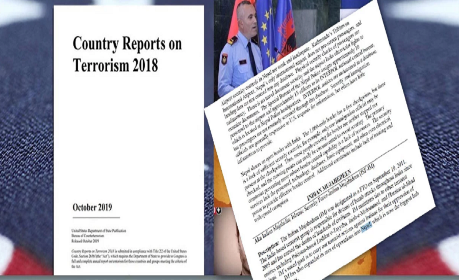 अमेरिकाले औंल्यायो नेपालमा  अन्तर्राष्ट्रिय आतंकवादीहरुको ट्रान्जिट बन्न सक्ने खतरा