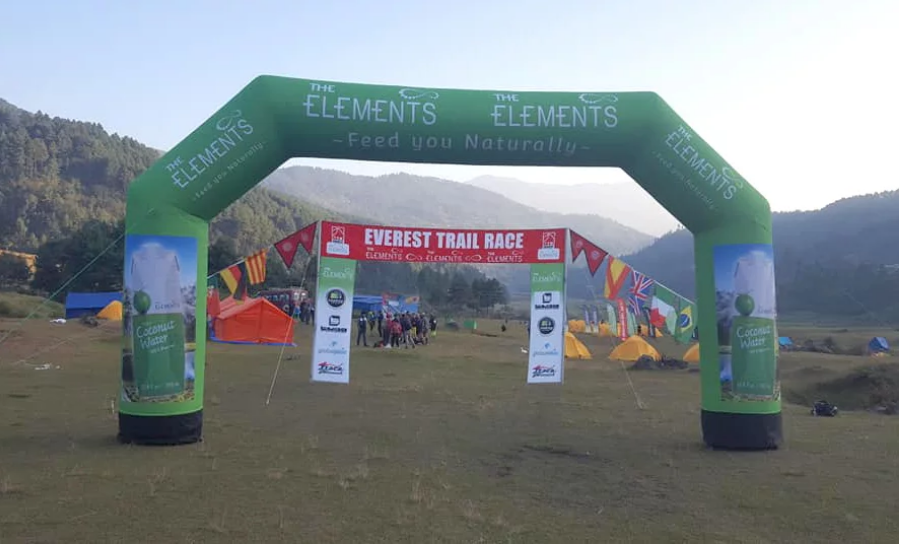 यसबर्ष एभरेष्ट ट्रेल रेस नयाँ रुटमा