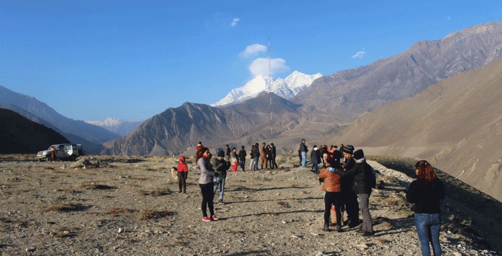 पर्यटकीय स्थलको प्रवद्धर्न