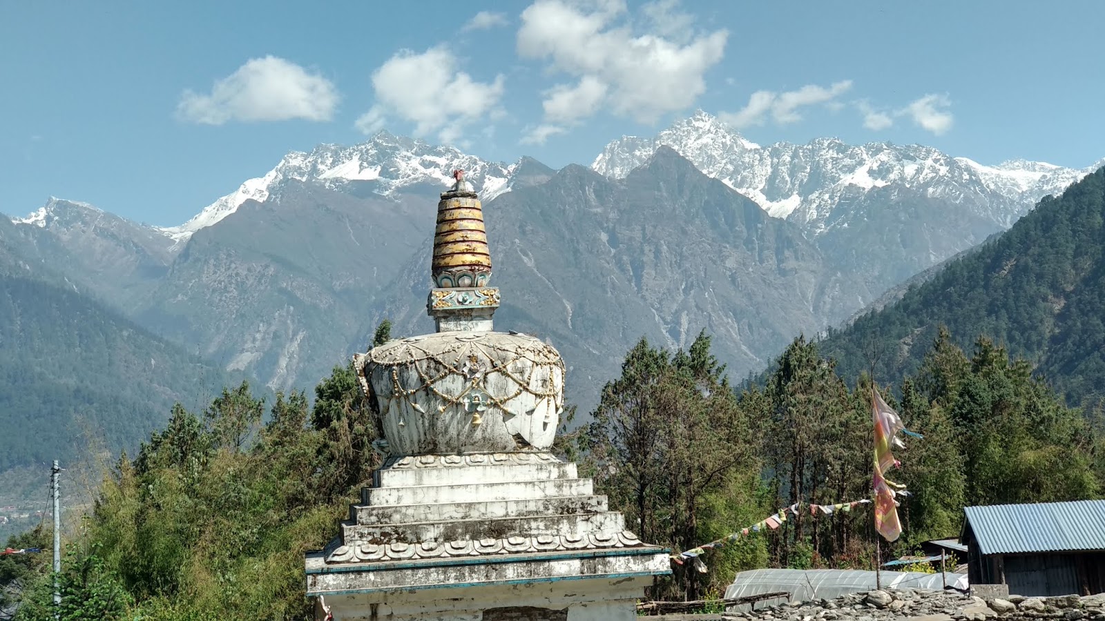 सम्झौता भएन गुम्बा पुनःनिर्माण कार्य