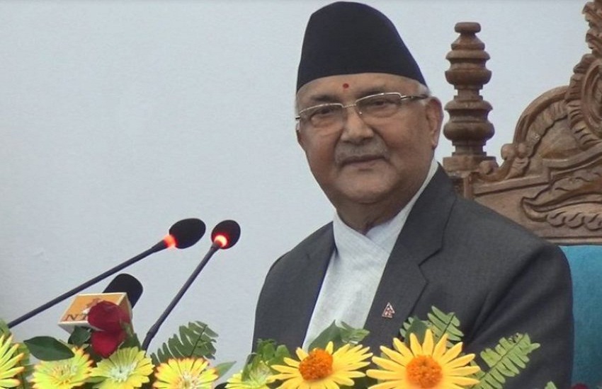 भारतको नयाँ नक्सामा नेपाली भूभाग परेपछि जवाफ दिन प्रधानमन्त्रीलाई बोलावट