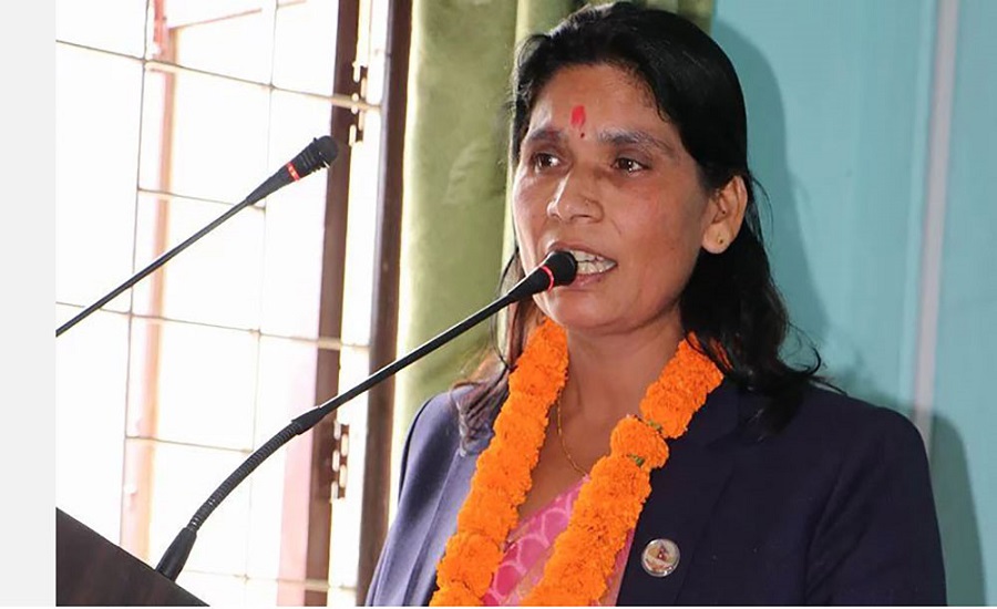 जग्गाको रेकर्ड सत्यतथ्य राख्न  गुठी संस्थानलाई मन्त्री  अर्यालकाे निर्देशन