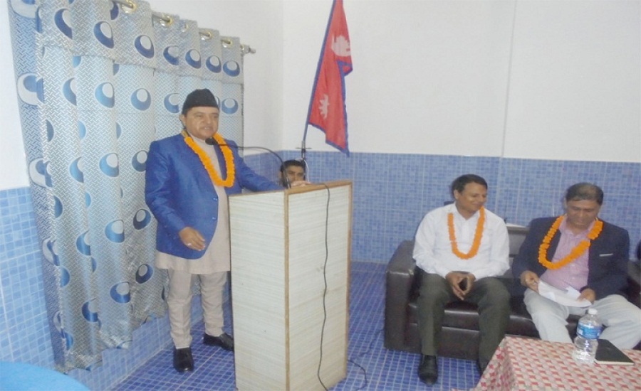 सामाजिक सञ्जाललाई मर्यादित र सशक्त बनाउन प्रदेशसभा सदस्यलाई तालीम