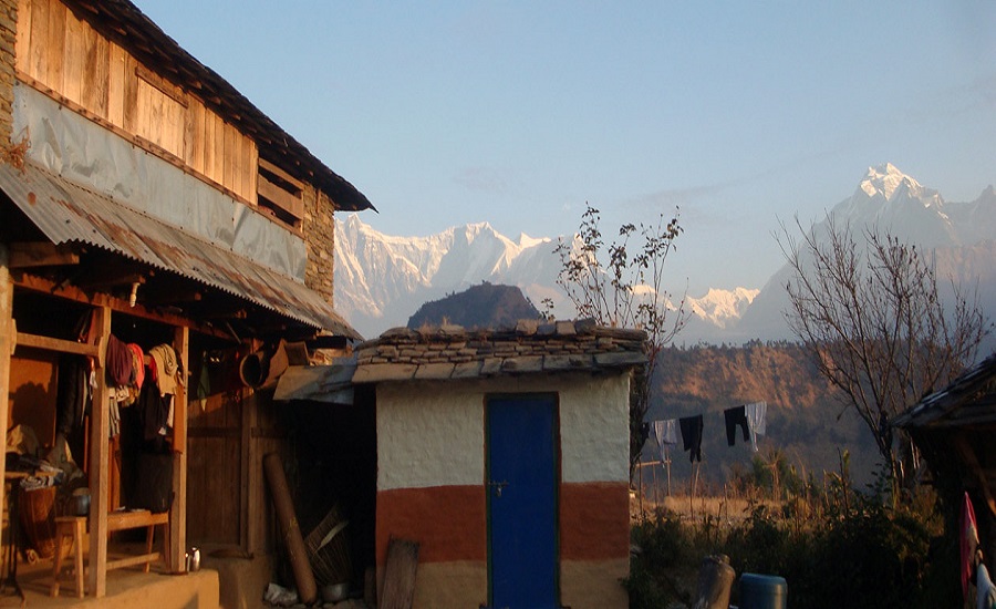 छम्टु गाउँमा घरबास पर्यटन