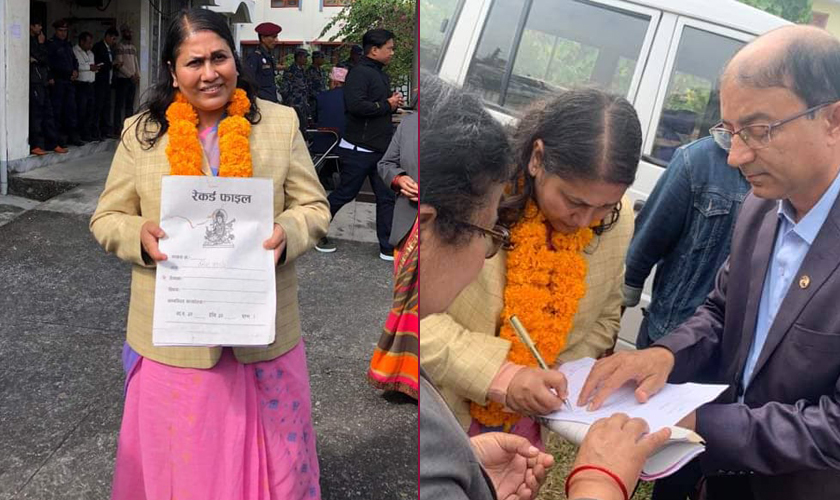 उपनिर्वाचनको लागि कास्की–२ मा २२ जनाको उम्मेदवारी (नामावलीसहित)