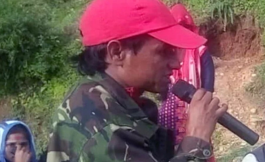 जाजरकोट विप्वल समूहका  इञ्चार्ज पक्राउ
