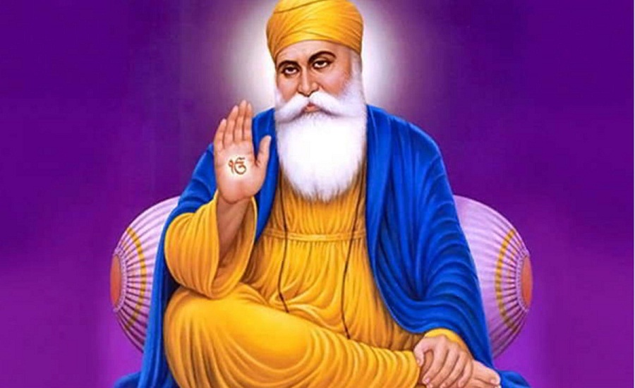 गुरु नानक जयन्ती मनाइँदै