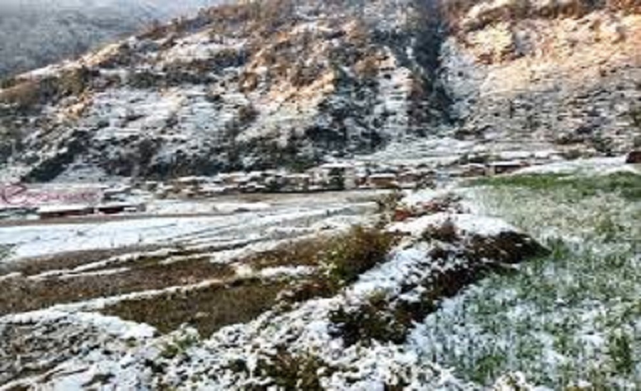 पश्चिममा हिमपातको सम्भावना