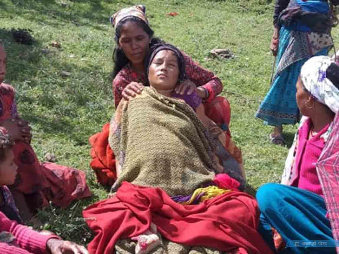 गर्भवतीको उद्धार
