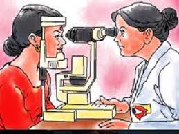 निःशुल्क आँखा शिविरमा पाँच सय बढी लाभान्वित