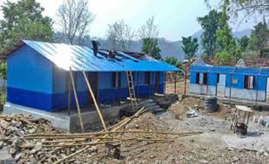 भूकम्पले क्षति पु¥याएका २८७ विद्यालयको पुनःनिर्माण सम्पन्न