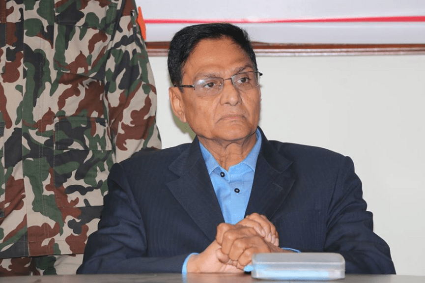 सरकारको निर्णय स्वाभाविकः निवर्तमान प्रदेश प्रमुख झा