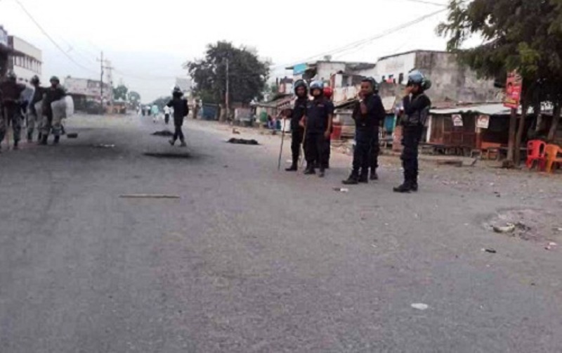 कृष्णनगरको कर्फ्यु हट्यो