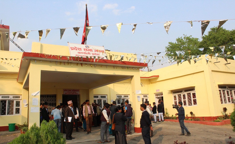 कर्णाली प्रदेशसभाको हिउँदे अधिवेशन अनिश्चित