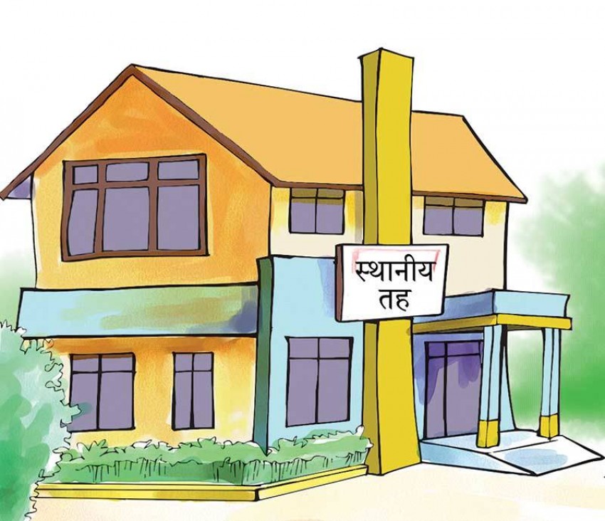 भवन निर्माणका लागि ठेक्का सम्झौता