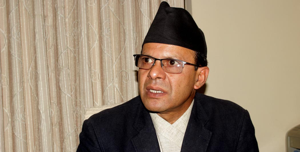 काङ्ग्रेसलाई चुनाव जित्नुपर्छ : नेता डा रिजाल