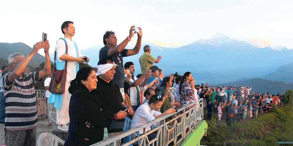 भ्रमण वर्ष : कर्णालीमा एक लाख पर्यटक भित्र्याइने