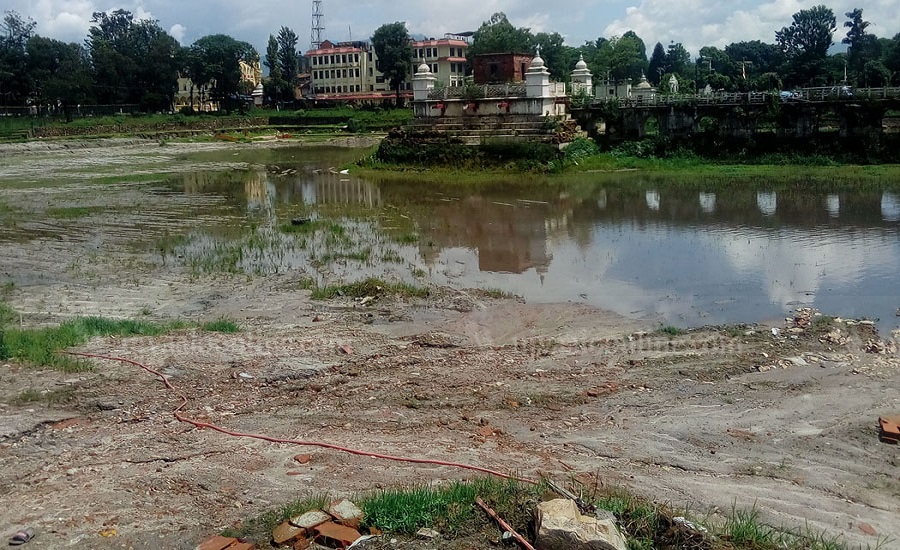 माघ महिनासम्म रानीपोखरीमा पानी