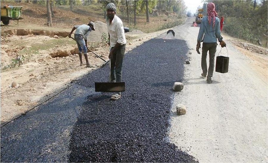 ग्रामीण भेगमा सडक बन्दै