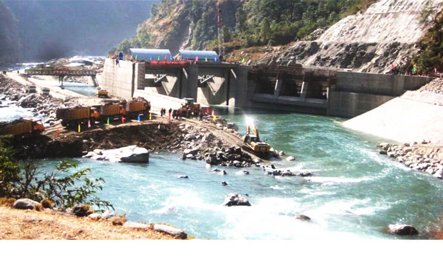 माथिल्लो त्रिशूली थ्री–एको उदघाटन सिंहदरबारबाटै