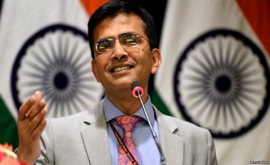 भारतीय पासपोर्टमा अब भाजपाको चुनाव चिन्ह!