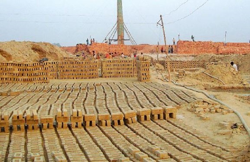 नमोबुद्धमा इँटा उत्पादन बन्द
