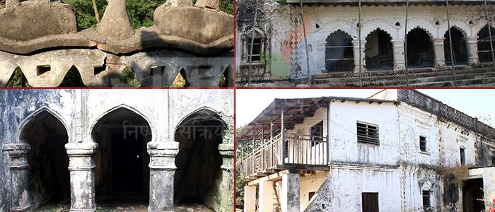 दाङको ५५ झ्याले दरबार’ जीर्णावस्थामा