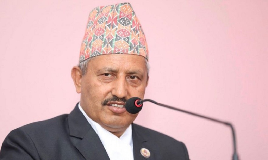 राहत शिक्षकको लागि छुट्टै नीतिः मन्त्री पोखरेल