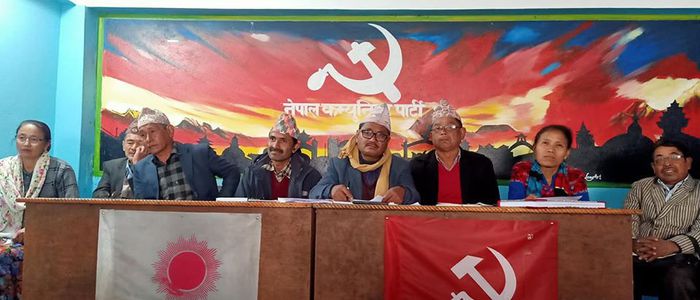 नेकपाले तोक्यो स्थानीय तहका इञ्चार्ज र सहइञ्चार्ज