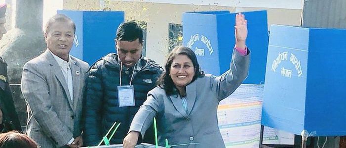 कास्कीमा नेकपाको अग्रता कायमै