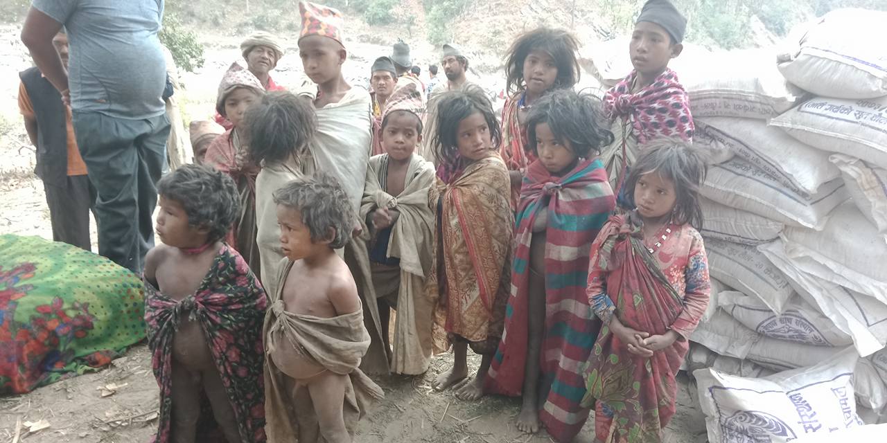 चिसोले राउटे बालबालिका बिरामी पर्न थाले