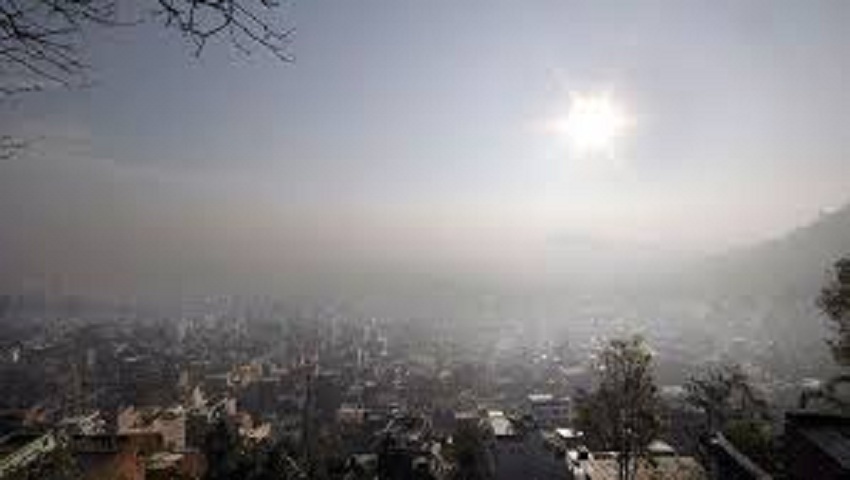 काठमाडौँ उपत्यकामा वर्षकै चिसो