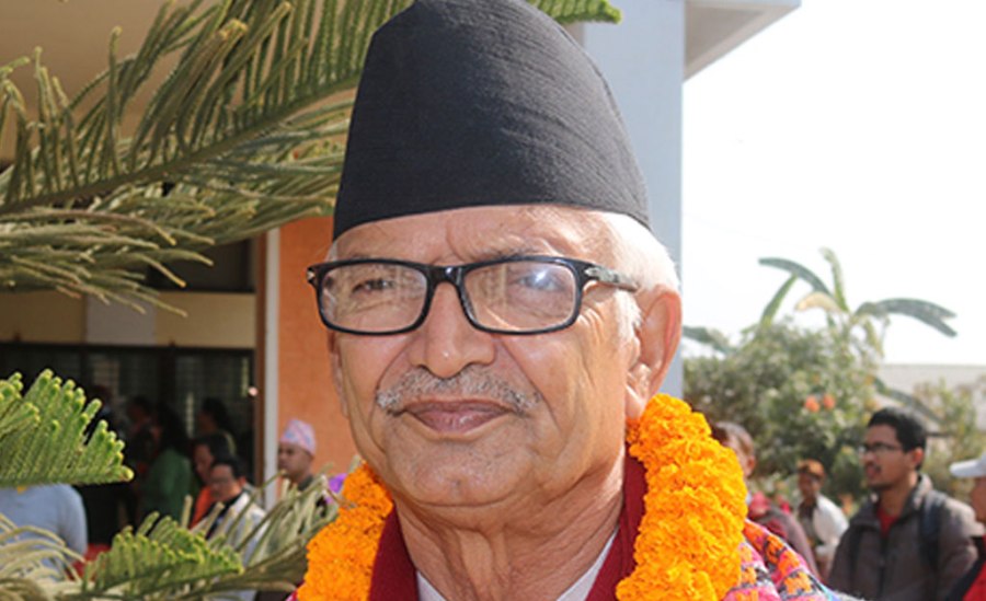 मुख्यमन्त्री पौडेलद्वारा खेलाडीको प्रशंसा