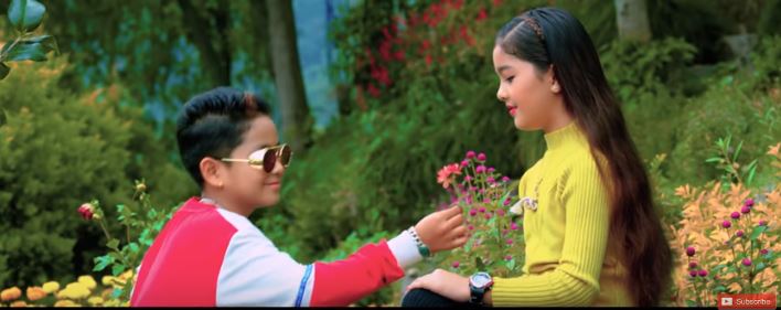 ‘गाई चराउने बनमा’ गीतमा रक्षा र पि.एनको बालापनको झल्को (भिडियो सहित)