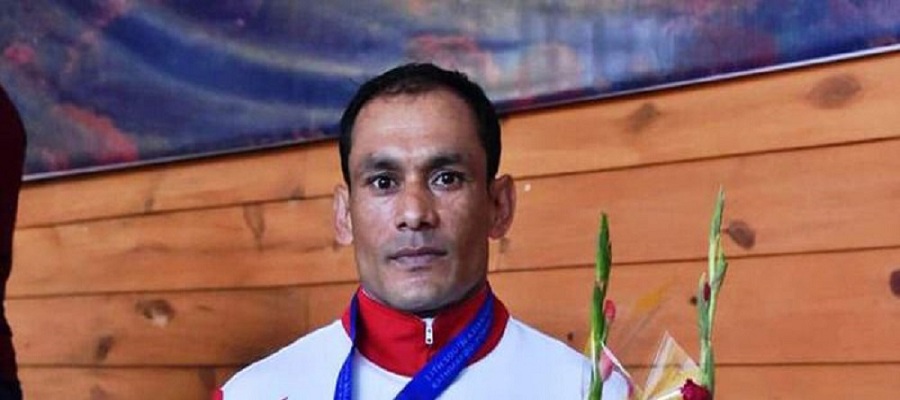 स्वर्ण विजेता कमल कास्यमा सीमित