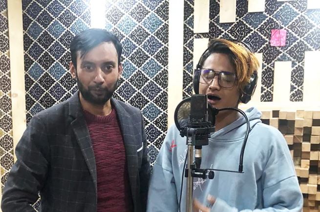 ‘म यस्तो गीत गाउँछु–२’ को गीत ‘दुःखको काँडा’ गाउँदैः सनिष