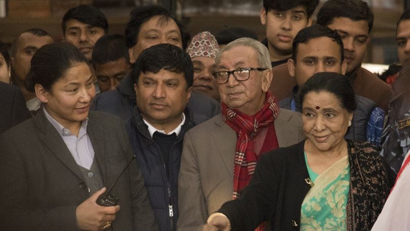 आशा भोस्लेलाई काठमाडौंमा भब्य स्वागत